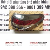 Đèn hậu trái miếng ngoài xe Lexus RX350 chính hãng